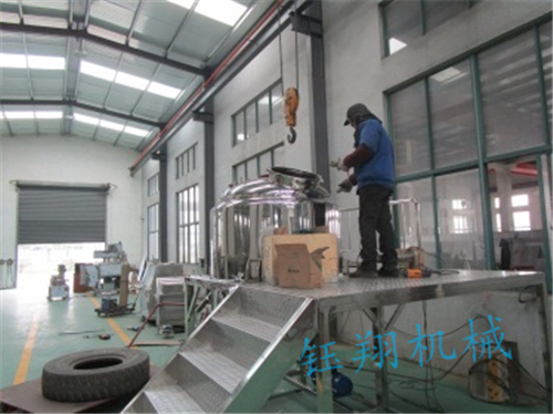 美發染膏乳化機帶來品質體驗感【鈺翔機械】