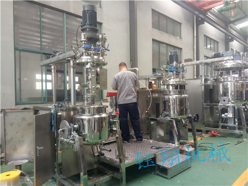 大閘蟹再成美國通緝犯，捷流式乳化機高效誘惑【鈺翔機械】