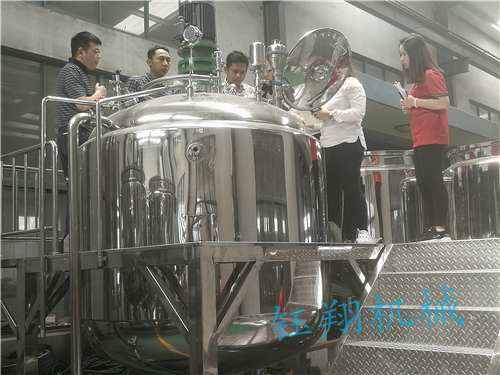 客戶的疑問：關于剪切分散乳化機的日常保養問題【鈺翔機械】