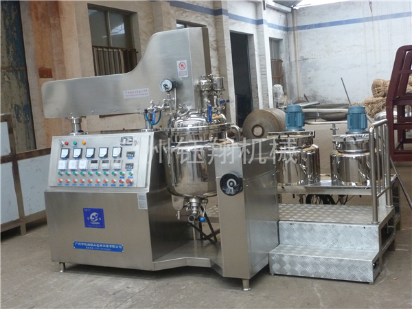 關于真空乳化攪拌機價格的問題【鈺翔機械】