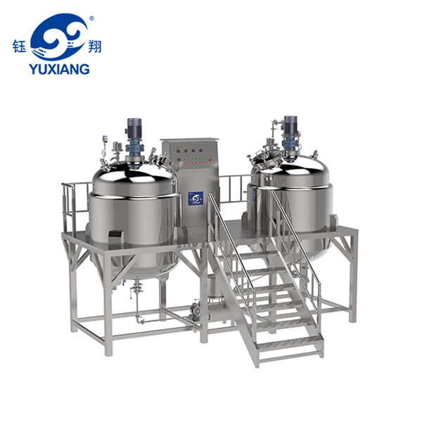 實驗型乳化機的均質器的作用【鈺翔機械】