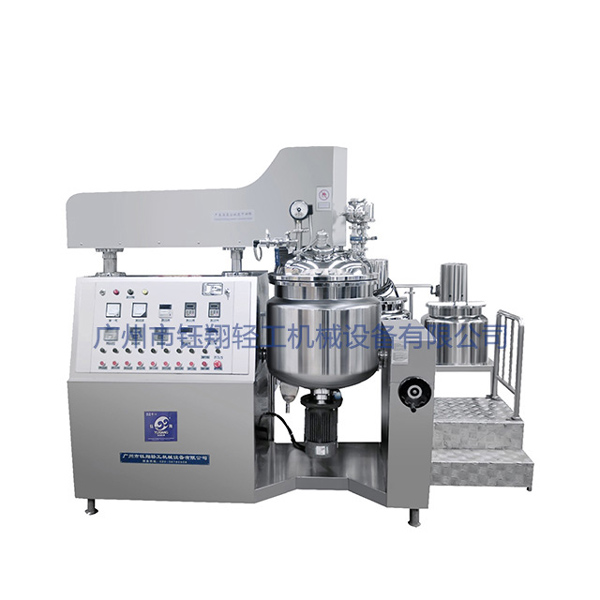 真空乳化機缺點就是行業進步的空間【鈺翔機械】