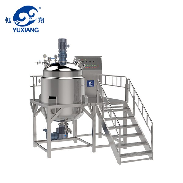 乳膏劑真空均質乳化機，你的生產小能手【鈺翔】