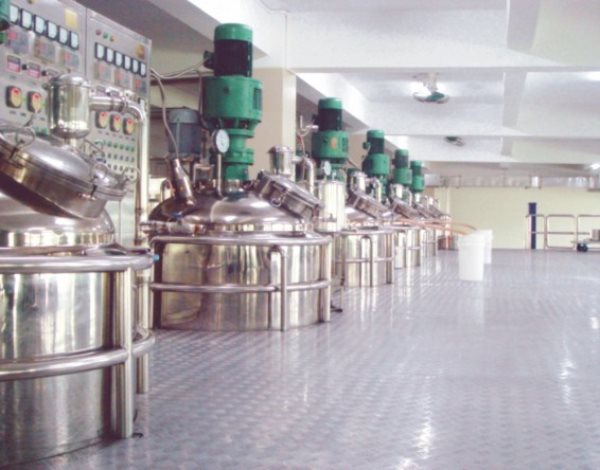 真空乳化機組合