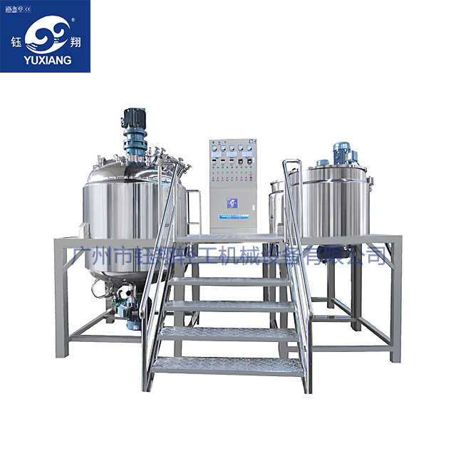 固定式真空均質乳化機日常管理‘穩得起’【鈺翔機械】