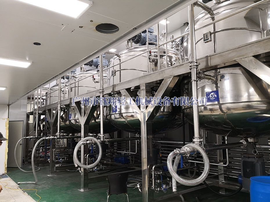 蒸汽加熱剪切乳化機