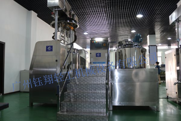 中國硅油乳化機采用的工藝【鈺翔機械】