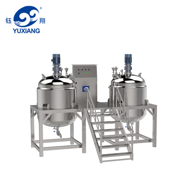 實(shí)驗(yàn)室真空均質(zhì)乳化機(jī)