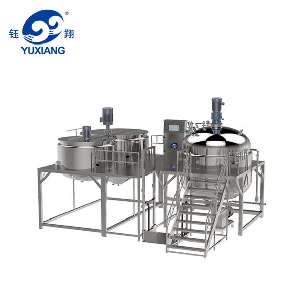 實(shí)驗(yàn)室真空均質(zhì)乳化機(jī)