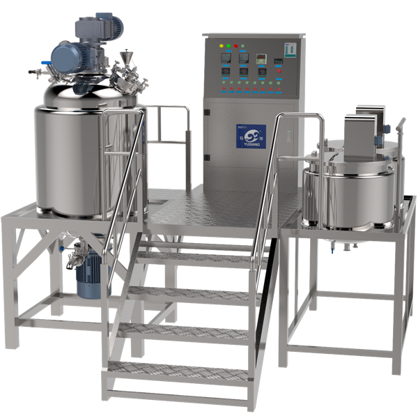 怎樣選擇真空均質乳化機廠家？【鈺翔】