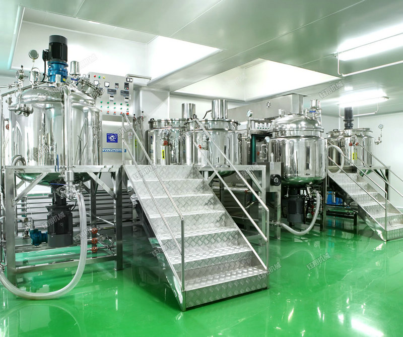 混合均勻乳化機的泵送混合作用【鈺翔機械】