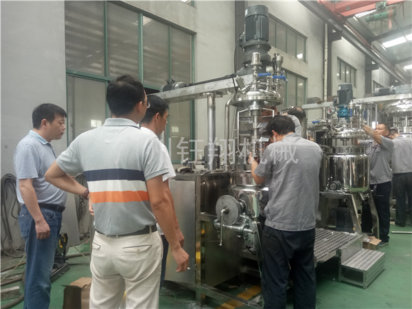 小型食品乳化機有哪些特點？【鈺翔】