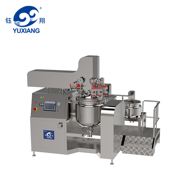 氣動升降乳化機