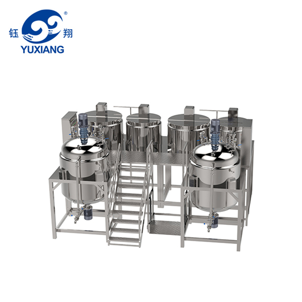 制藥設備真空乳化機