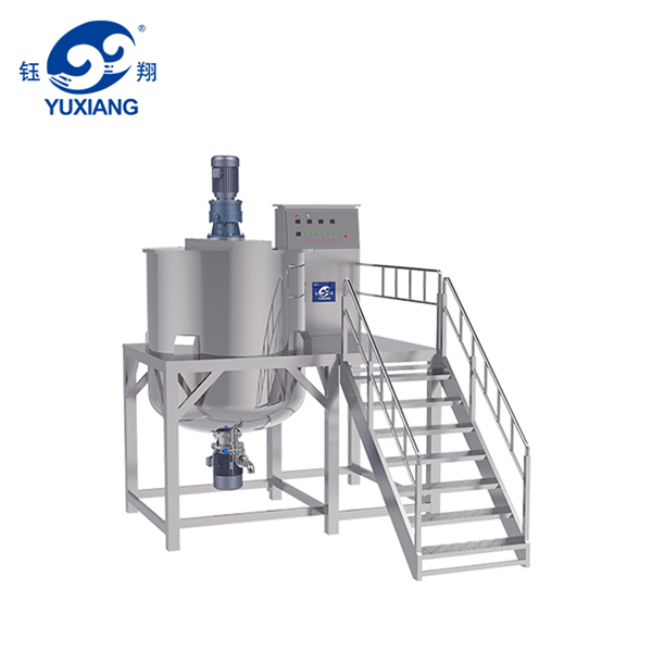 細膩度的關鍵！就是升降高剪切乳化機的剪切效果【鈺翔】