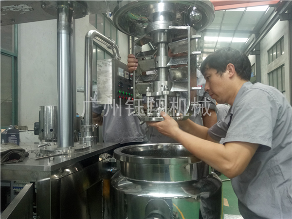 7年老師傅偷偷告訴我的真空高速乳化機停機步驟。【鈺翔】