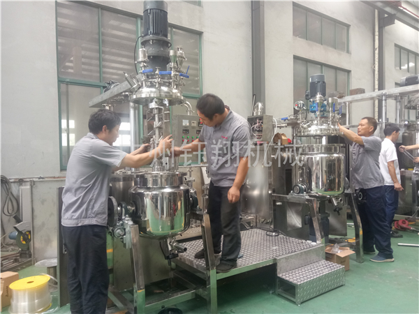 硅油均質乳化機的作業原理你了解了嗎？【鈺翔】