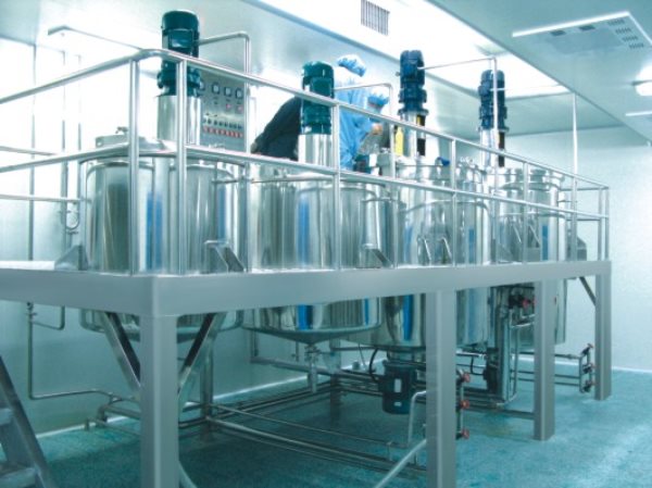 全自動均質乳化機的主鍋蓋有什么用？【鈺翔】