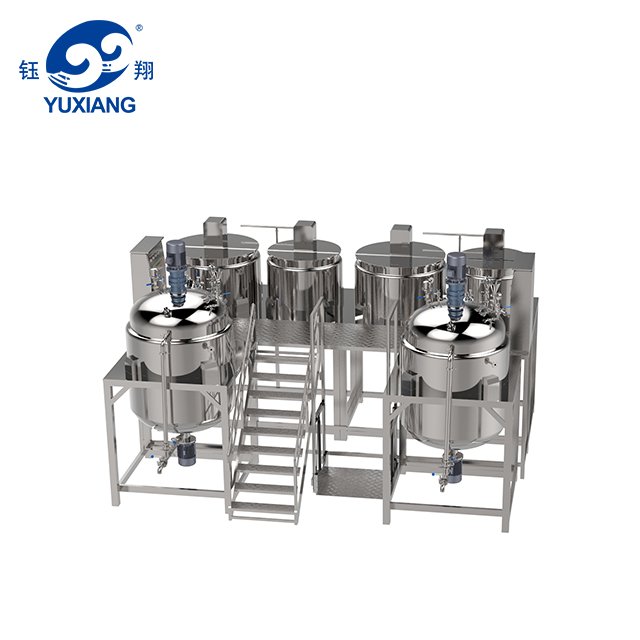 乳化剪切機工作原理【鈺翔機械】